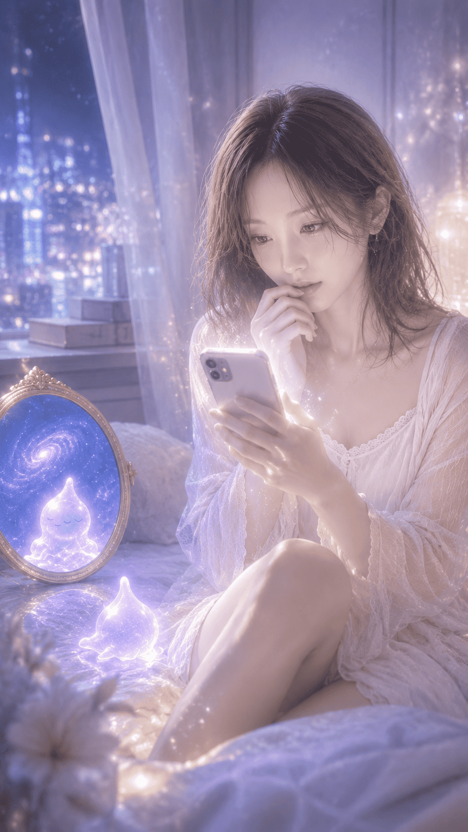 夜にMuを開くみゆ
